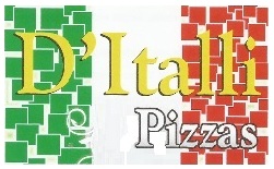 D'Italli Pizza - cupom fiscal Itapema